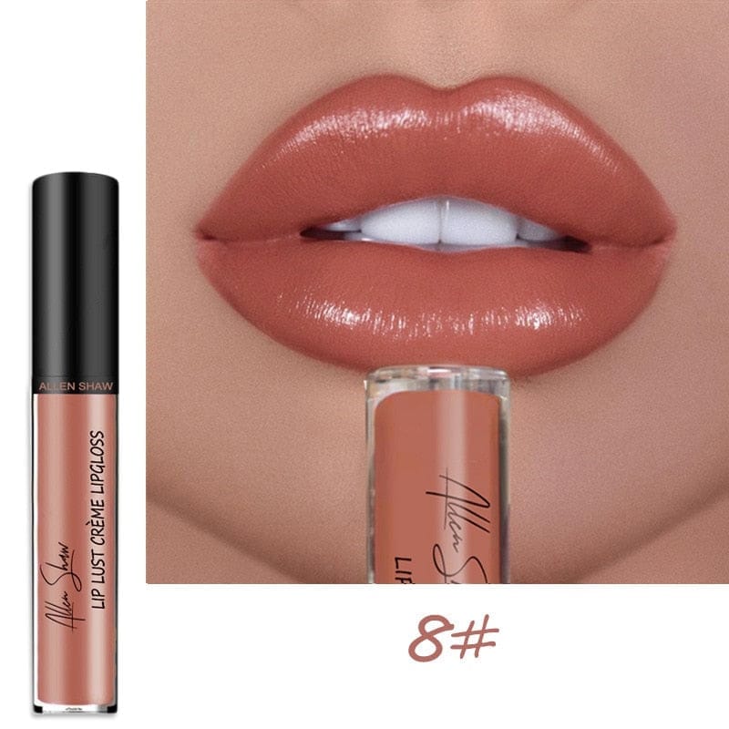 12 Colors Sexy Waterproof Long Lasting Moist Lip Gloss