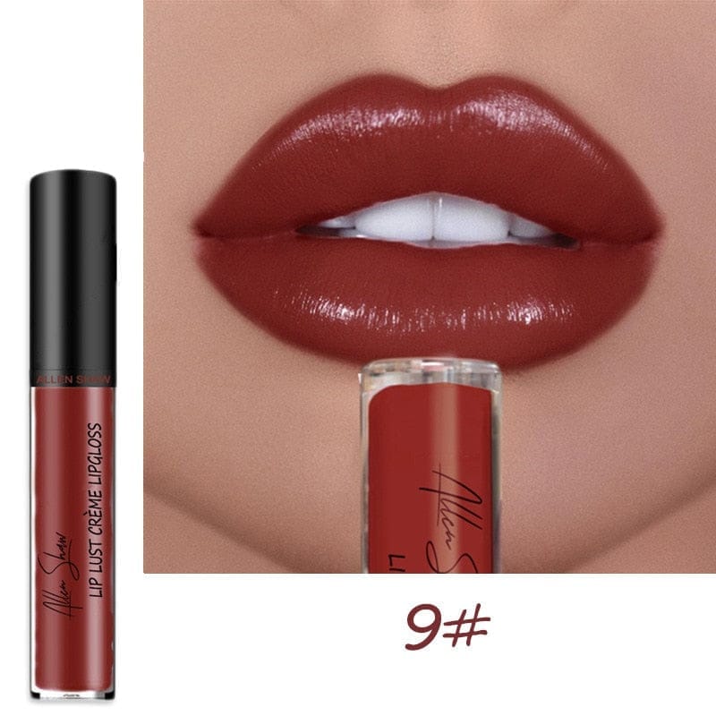 12 Colors Sexy Waterproof Long Lasting Moist Lip Gloss