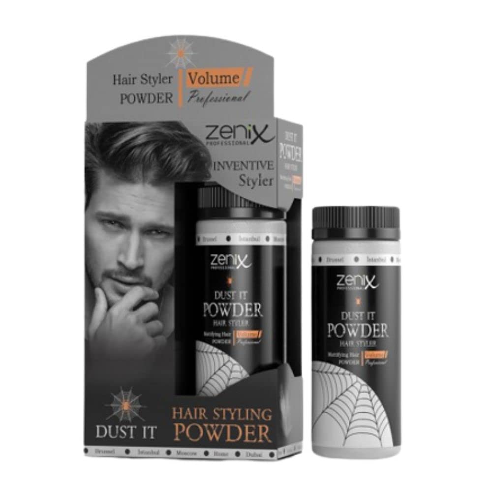 zenix Hair styler powder wax Volume, Inventive