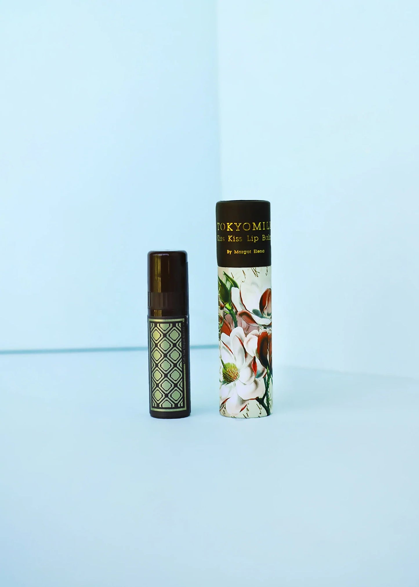 {Tokyo Milk} Kiss Kiss Black Cherry Lip Balm :: Make Me Blush