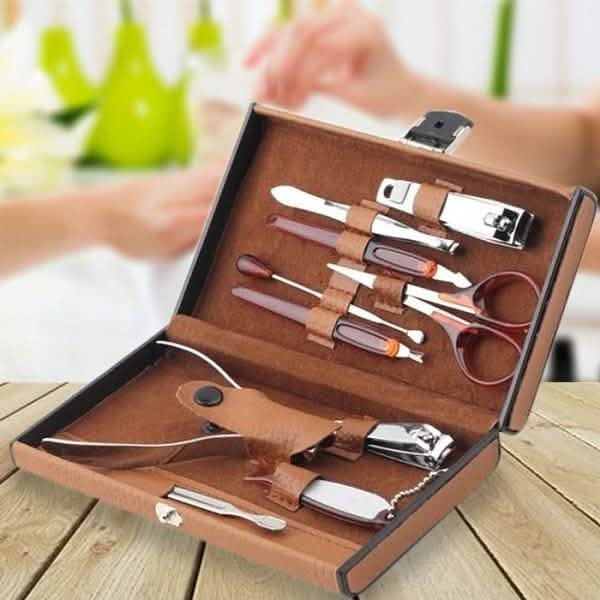 10-Piece: Deluxe Manicure Set