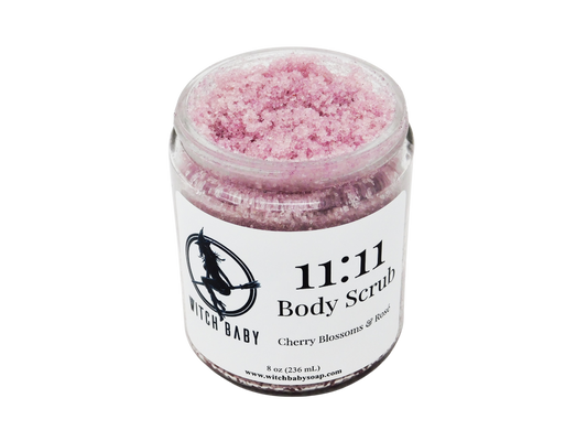 11:11 Body Scrub