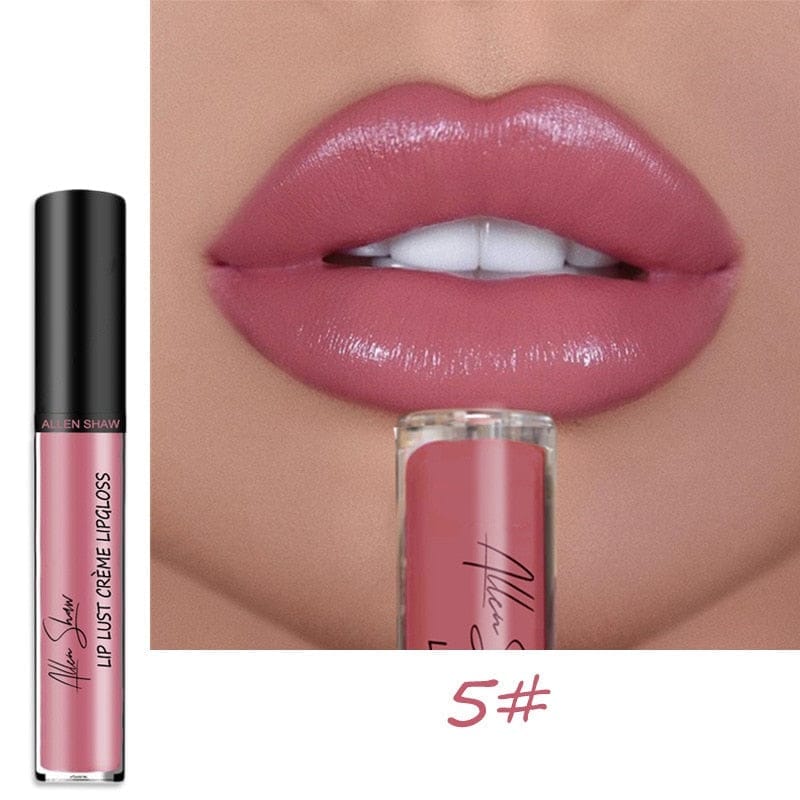 12 Colors Sexy Waterproof Long Lasting Moist Lip Gloss