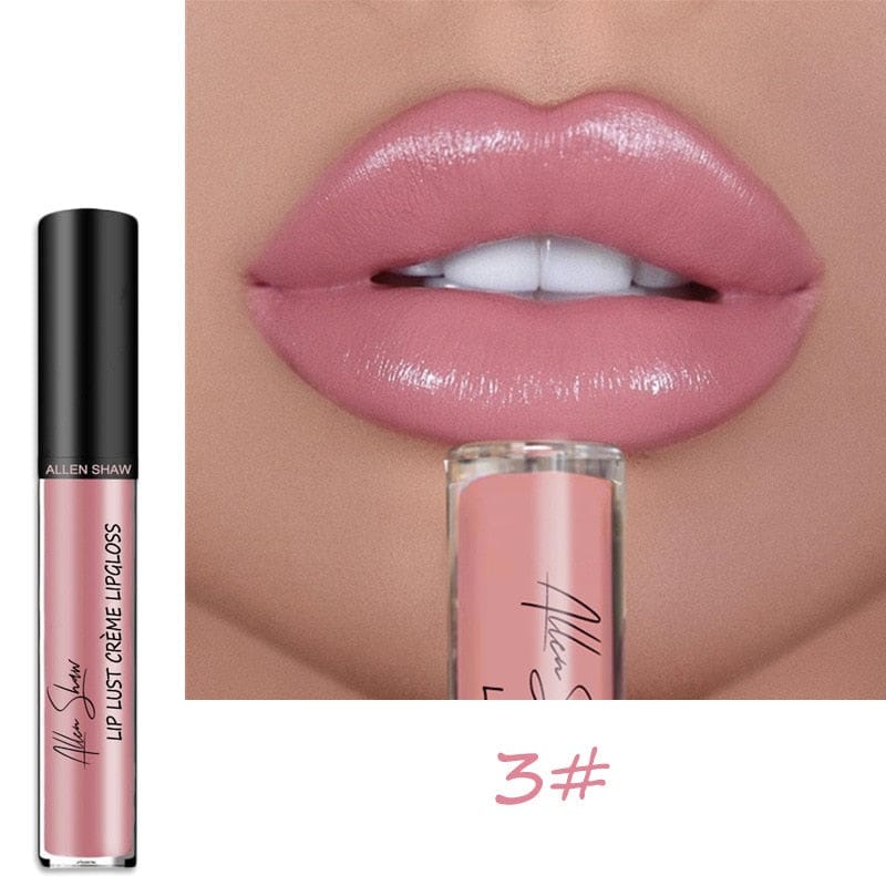 12 Colors Sexy Waterproof Long Lasting Moist Lip Gloss