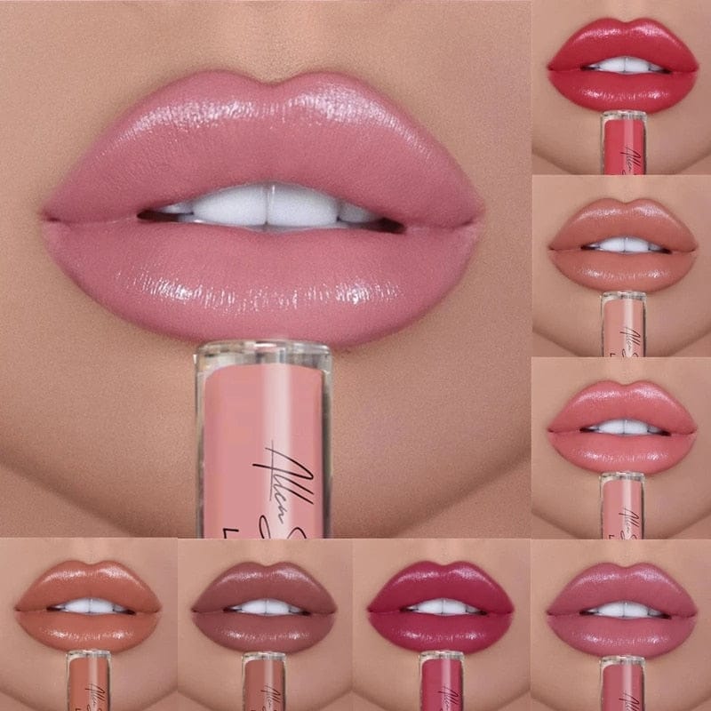 12 Colors Sexy Waterproof Long Lasting Moist Lip Gloss