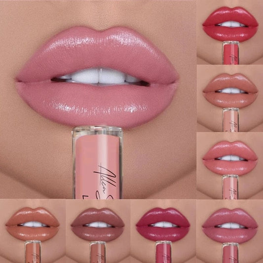 12 Colors Sexy Waterproof Long Lasting Moist Lip Gloss