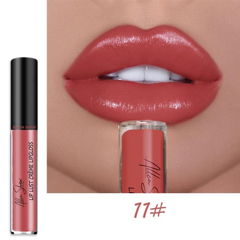 12 Colors Sexy Waterproof Long Lasting Moist Lip Gloss