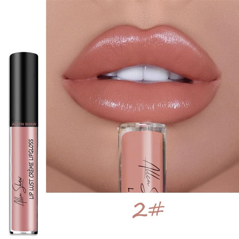 12 Colors Sexy Waterproof Long Lasting Moist Lip Gloss