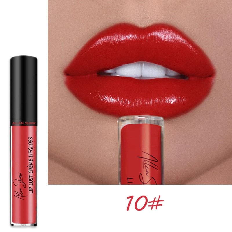 12 Colors Sexy Waterproof Long Lasting Moist Lip Gloss