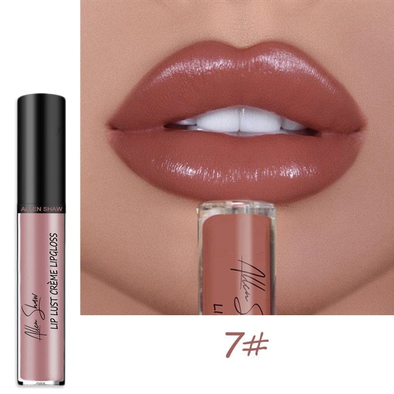 12 Colors Sexy Waterproof Long Lasting Moist Lip Gloss