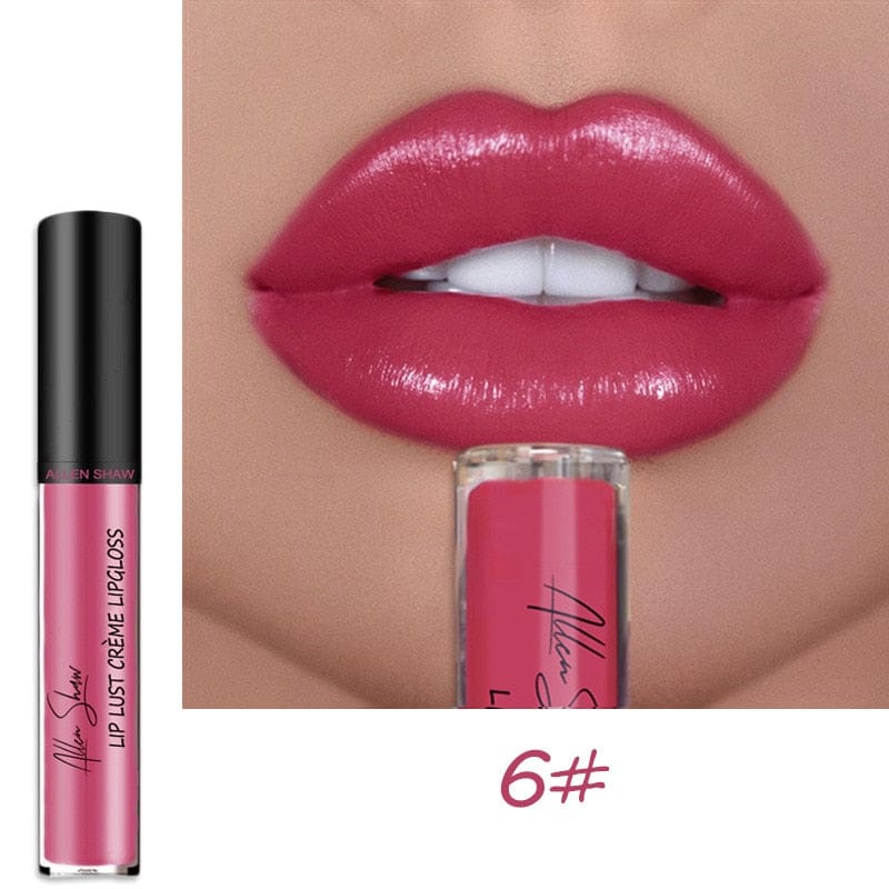 12 Colors Sexy Waterproof Long Lasting Moist Lip Gloss