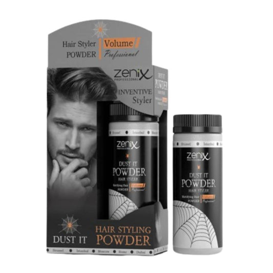 zenix Hair styler powder wax Volume, Inventive
