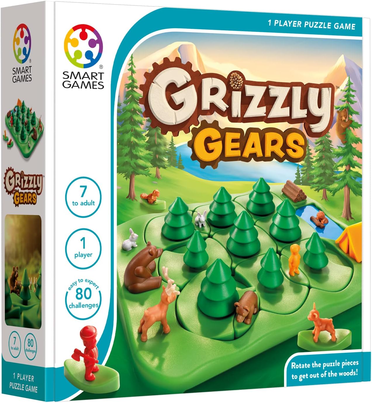 Smart Games Grizzly Bears