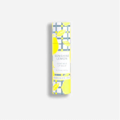{Beekman 1802} Lip Balm Stick :: Sunshine Lemon