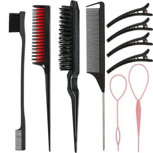 10pcs Hair Styling Comb Set