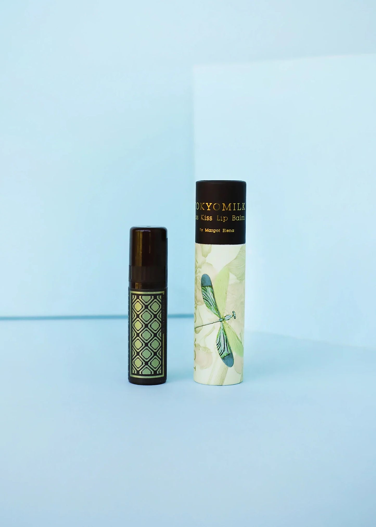 {Tokyo Milk} Kiss Kiss Black Cherry Lip Balm :: Dragonfly