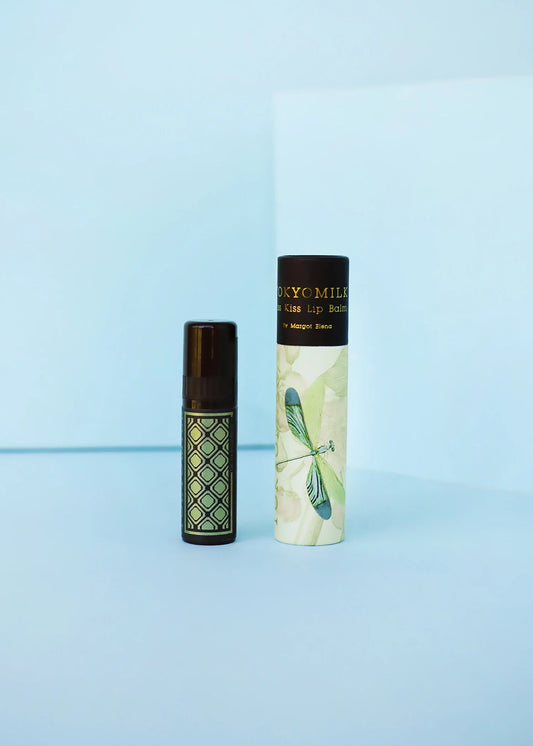 {Tokyo Milk} Kiss Kiss Black Cherry Lip Balm :: Dragonfly