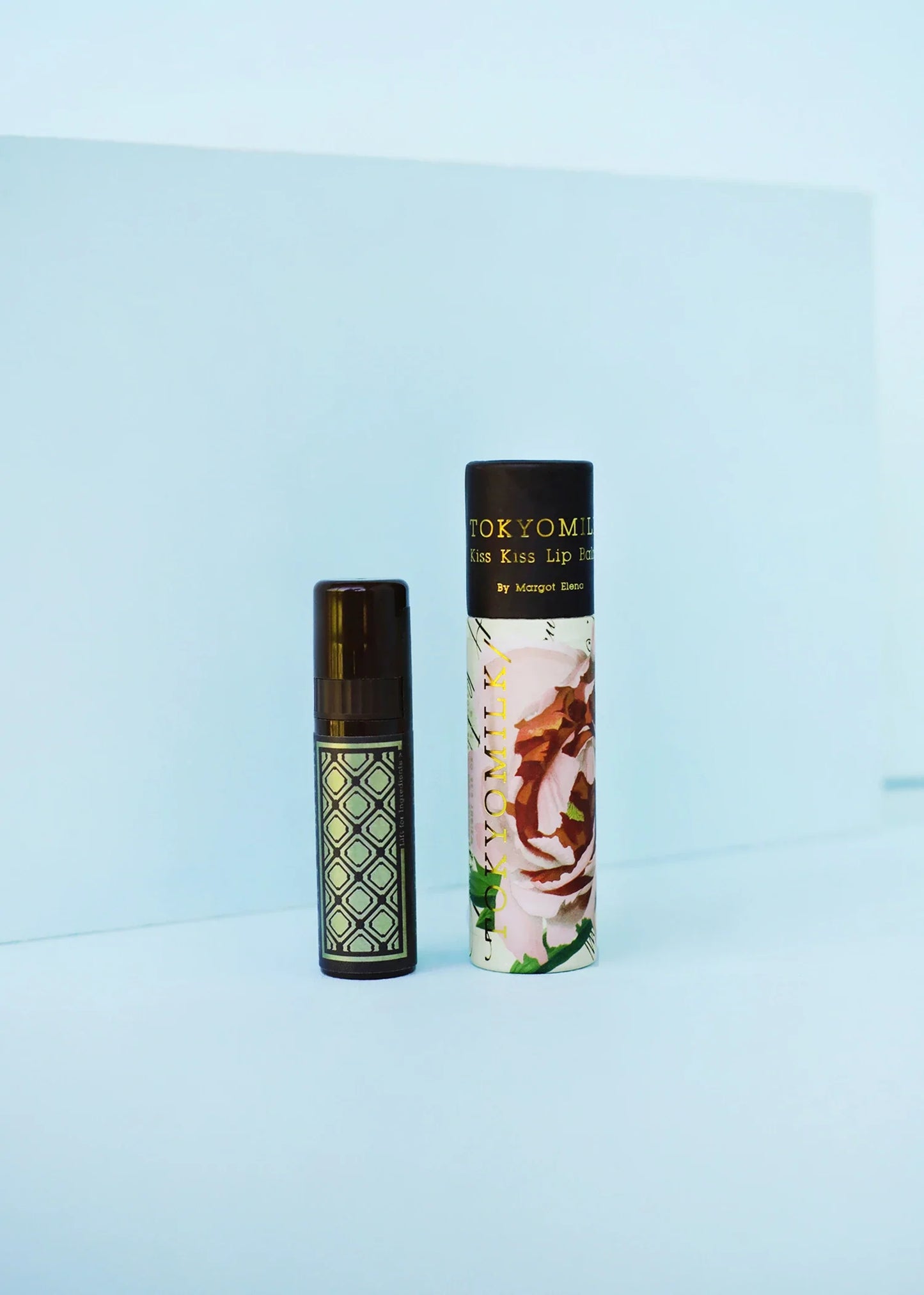 {Tokyo Milk} Kiss Kiss Black Cherry Lip Balm :: Gin & Rosewater