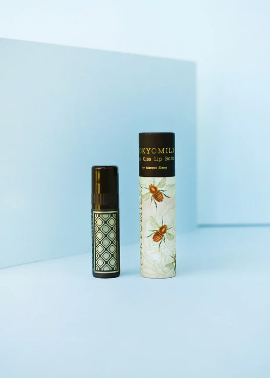 {Tokyo Milk} Kiss Kiss Black Cherry Lip Balm :: Honey & The Moon