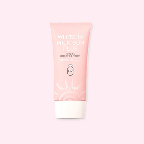[G9SKIN] White In Milk Sun Plus SPF 50+ PA++++ 40ml