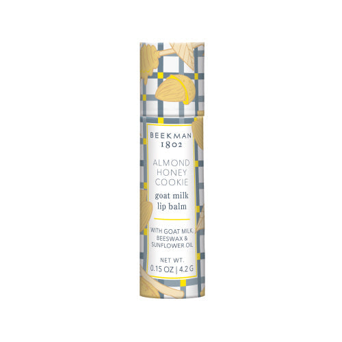 {Beekman 1802} Lip Balm Stick :: Almond Honey Cookie