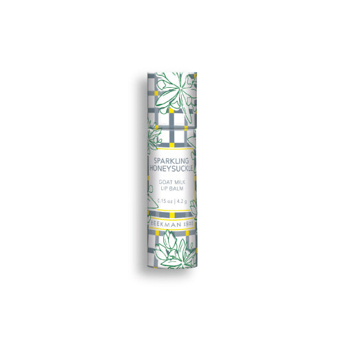 {Beekman 1802} Lip Balm Stick :: Sparkling Honeysuckle